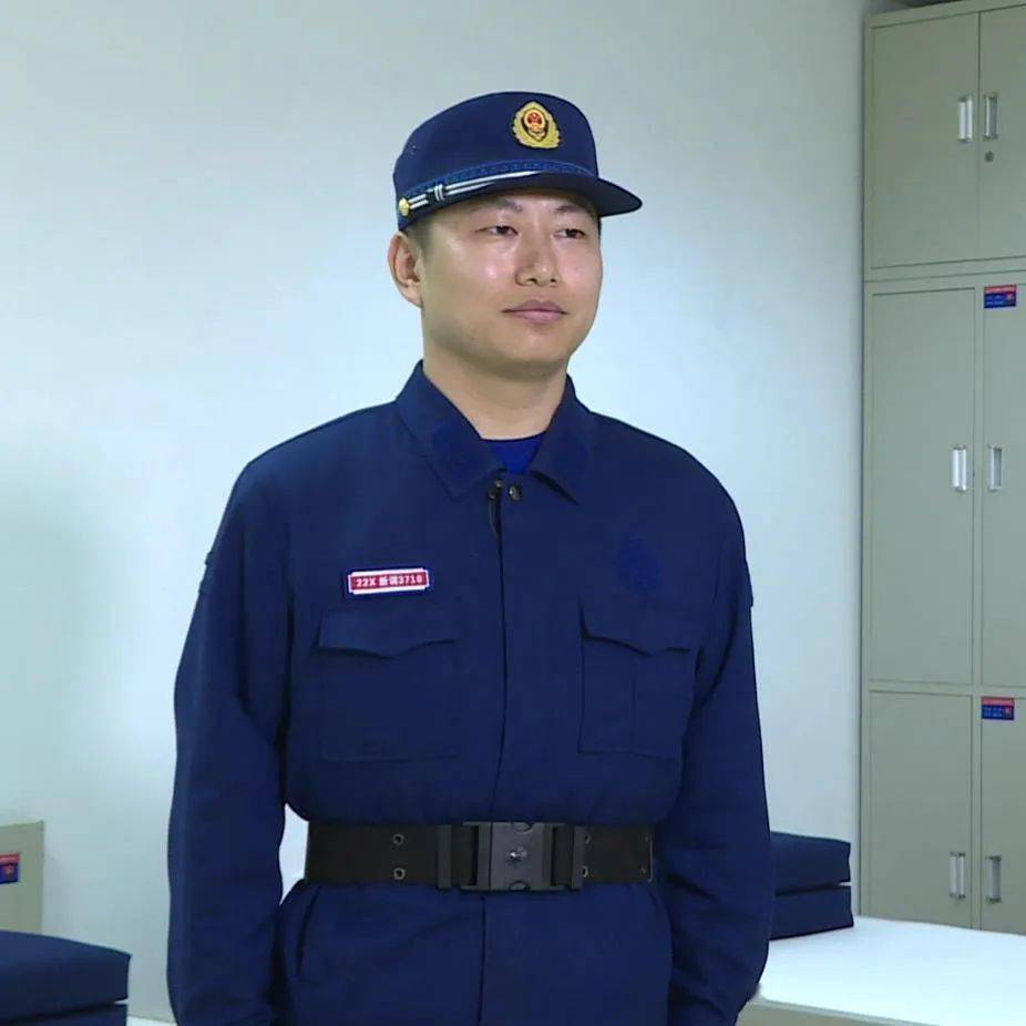 新消防员们迎来了