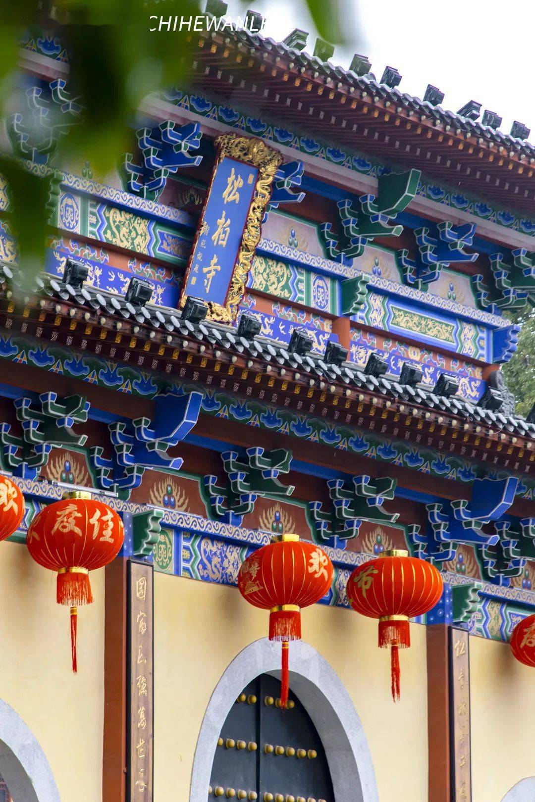 新年入古寺,祈祷一整年平安喜乐~_庙宇_寺庙_宝宁寺