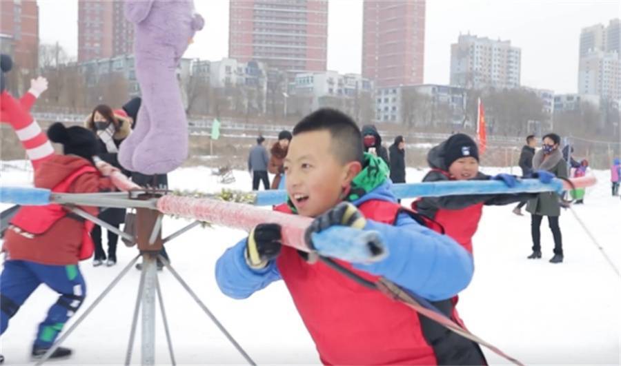 雪地|冰雪嘉年华 欢乐满校园