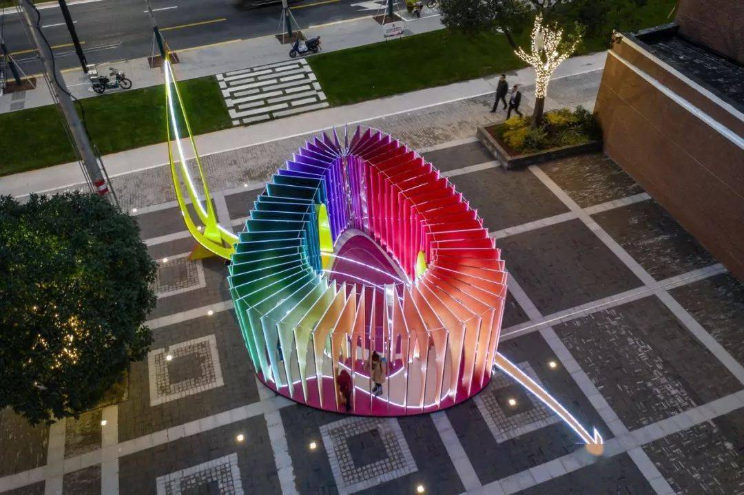 那些令人眼前一亮的景观~_设计_互动_镜面