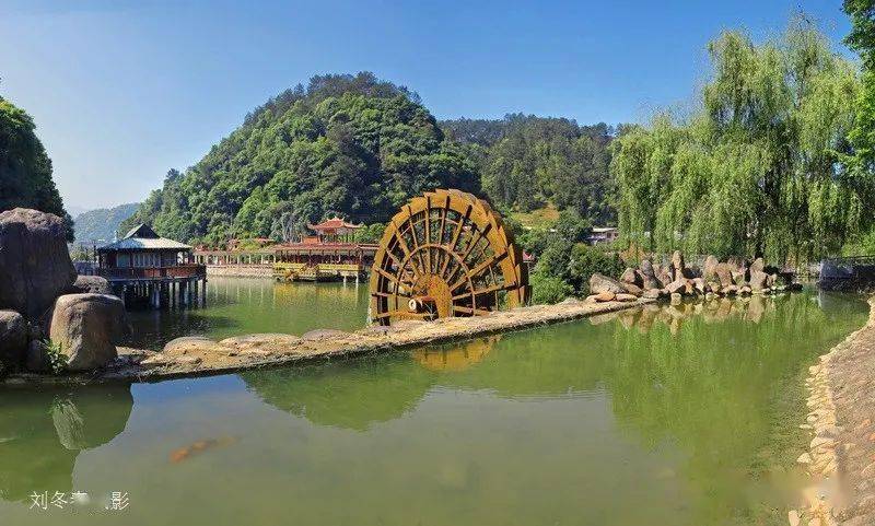 看看这是你熟悉的白岩公园吗