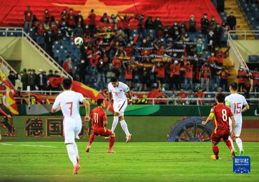 亚洲区|足球——世预赛：中国队不敌越南队 告别世界杯