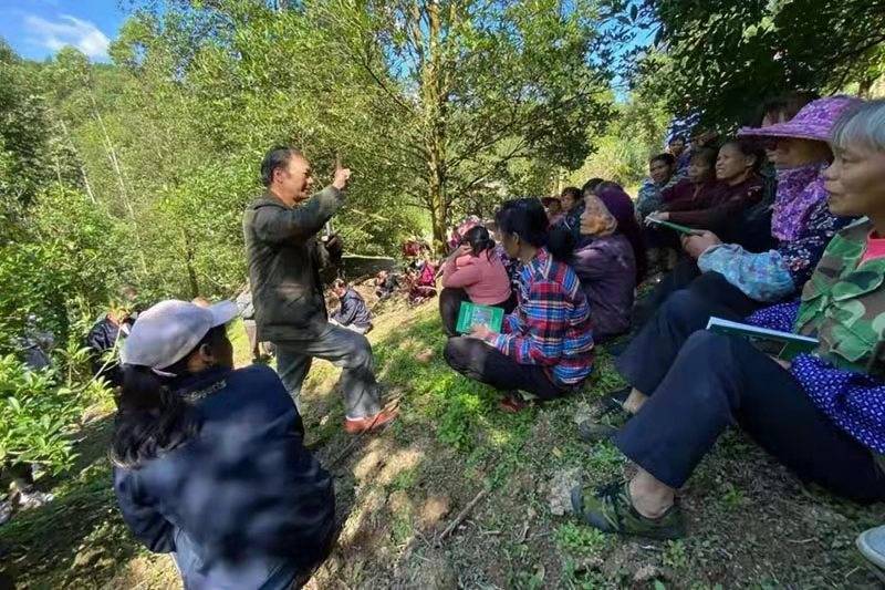 村里新年味儿更浓 农民们过上了好日子_吴俊祥_刘峰钻_果园
