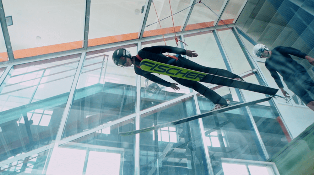 冬奥健儿备战的“秘密武器”，“藏”在这个小山坳里！