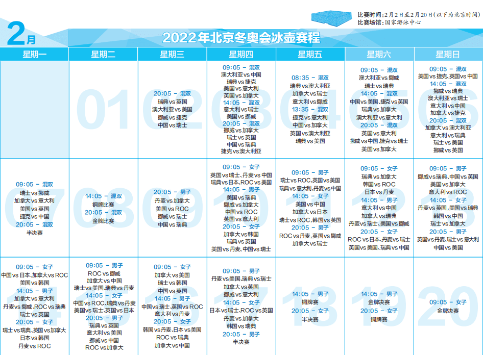 加拿大队|备战冬奥｜冰上的国际象棋——冰壶