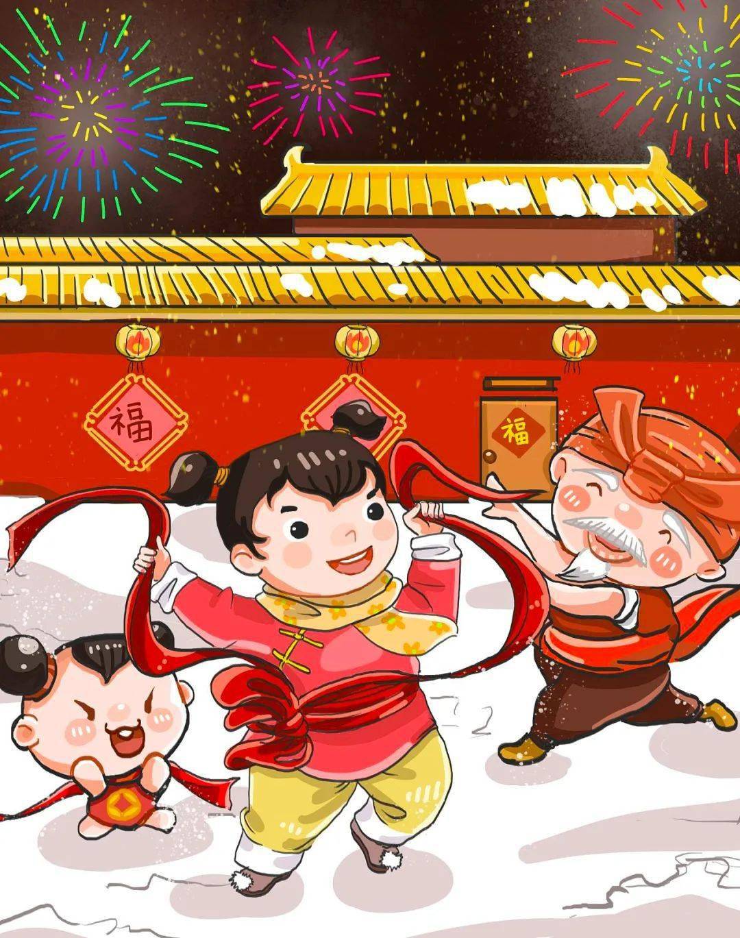 【文化润疆】正月初二,欢天喜地扭起来_秧歌_人们_活动