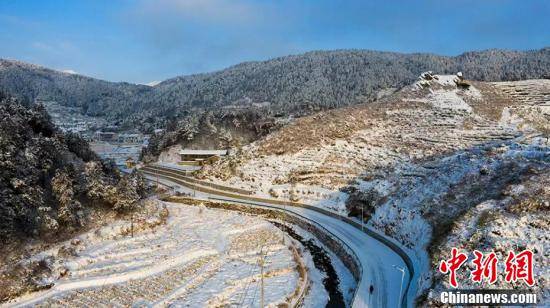 乡村|雪后初霁 安徽大别山区景美如画