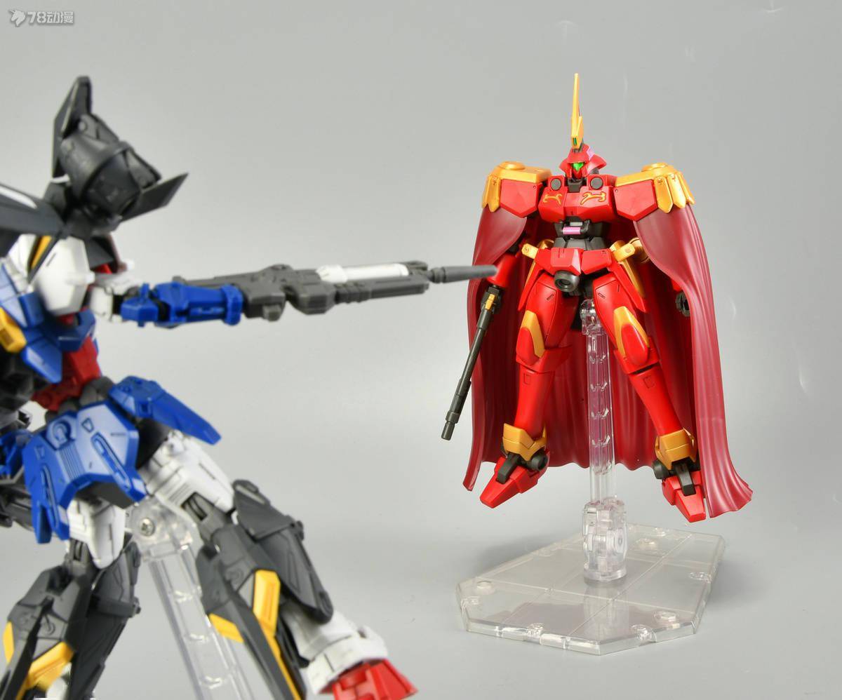 78官测：万代 网限 HGAC 里奥S