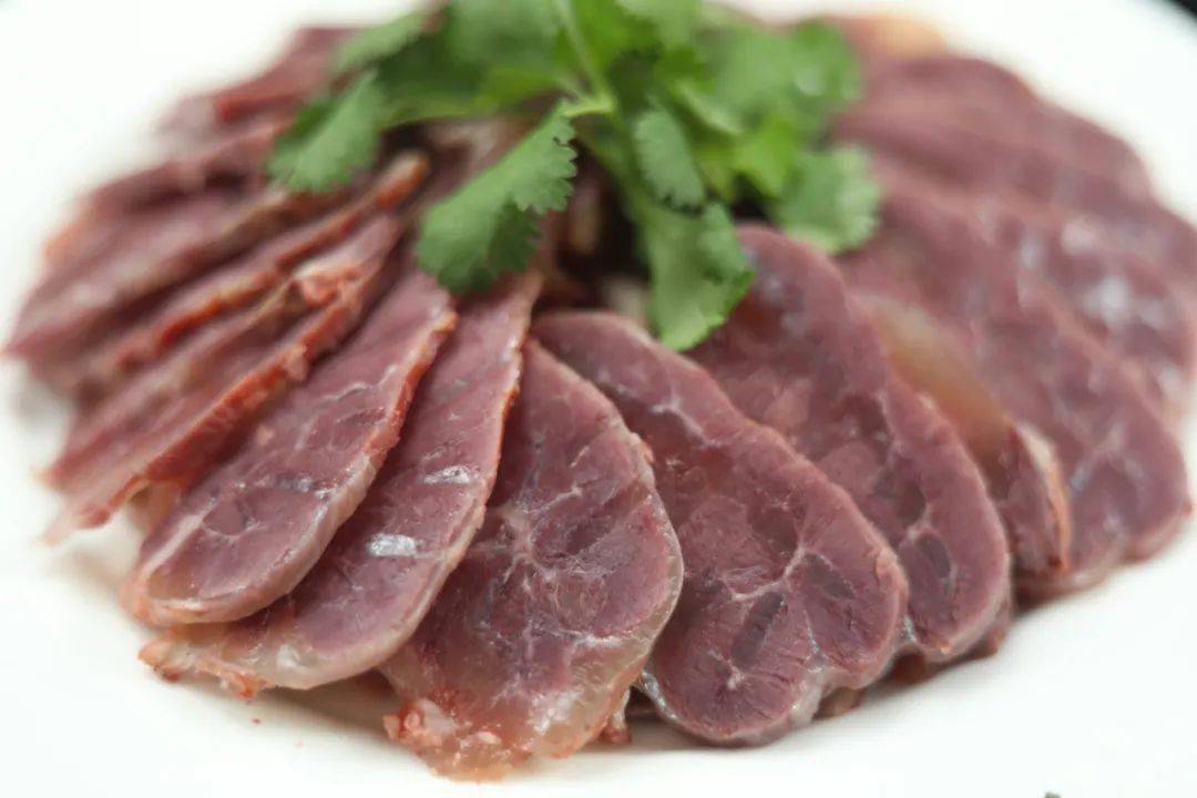 涡阳美食义门熏牛肉