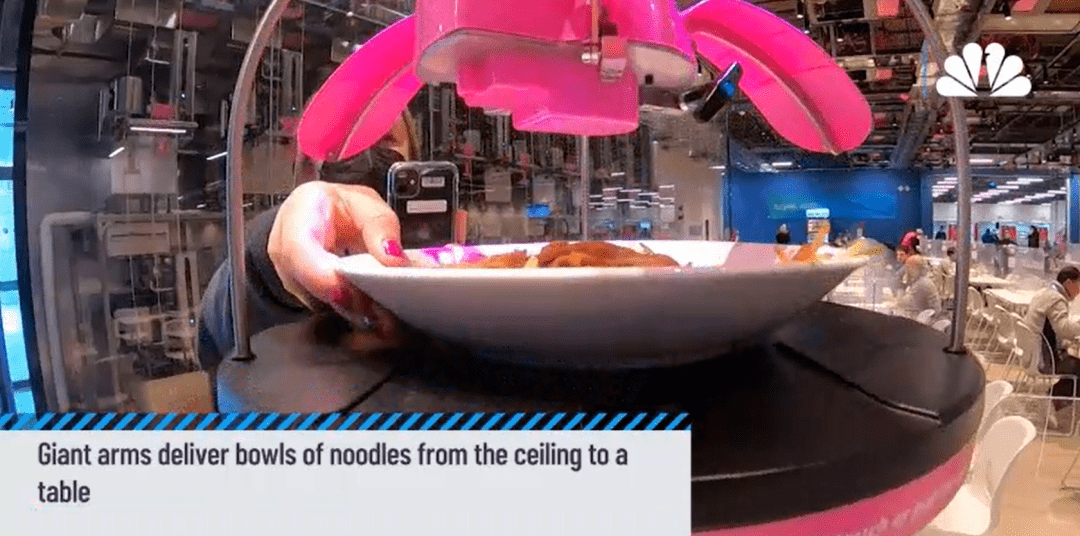 美媒：冬奥会这场景就像科幻电影！