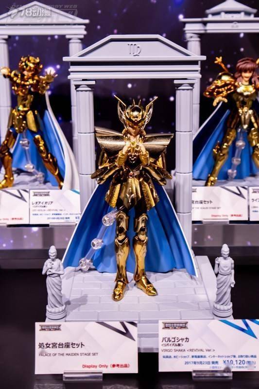万代|模玩资讯：万代 圣斗士 圣衣神话新企划 十二宫台座 参考展示