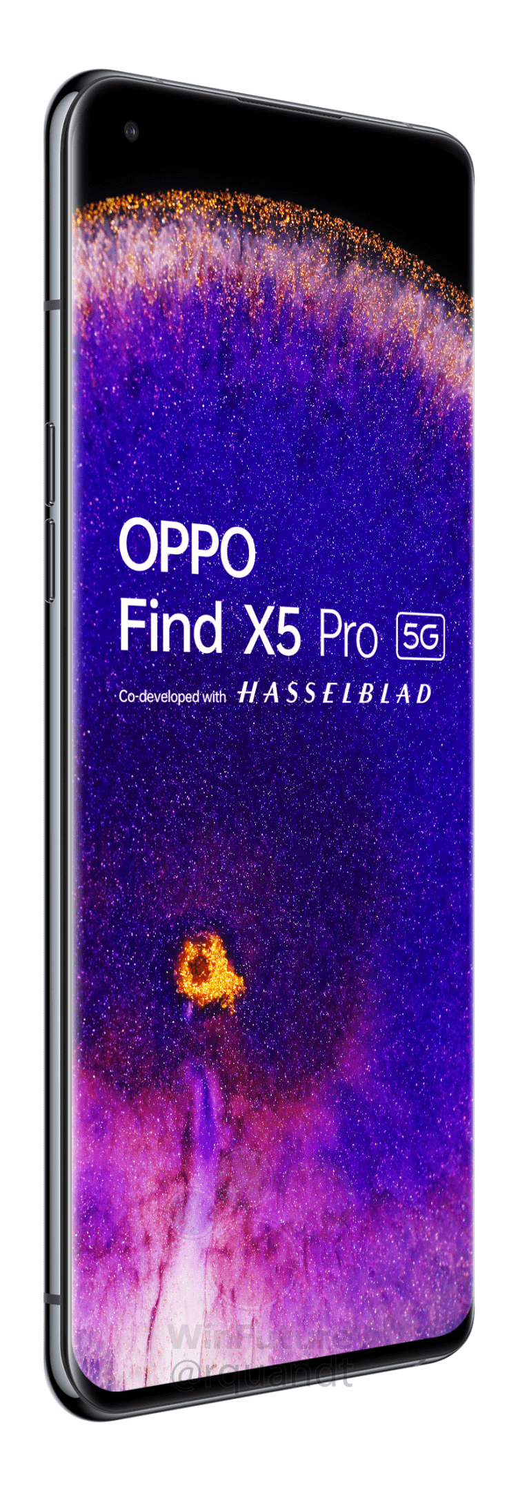 Find|哈苏 + 马里亚纳，OPPO Find X5 Pro 官方渲染图曝光：骁龙8 Gen1