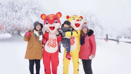 地缝|冬奥逢春！快抓住春节假期“余额”，去武隆仙女山耍雪过新春！