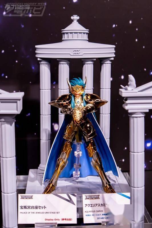 萬代|模玩資訊：萬代 圣斗士 圣衣神話新企劃 十二宮臺座 參考展示