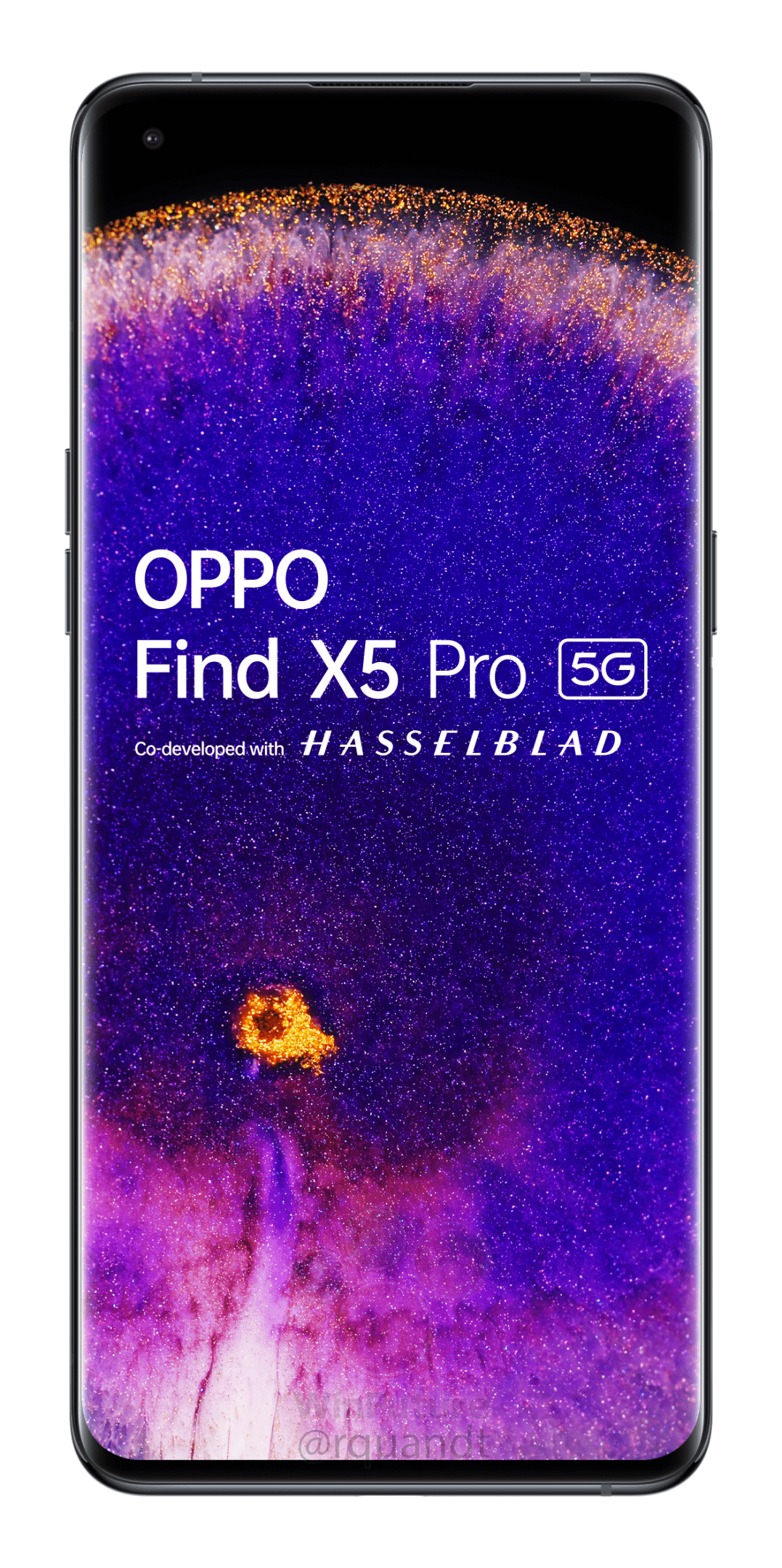 Find|哈苏 + 马里亚纳，OPPO Find X5 Pro 官方渲染图曝光：骁龙8 Gen1