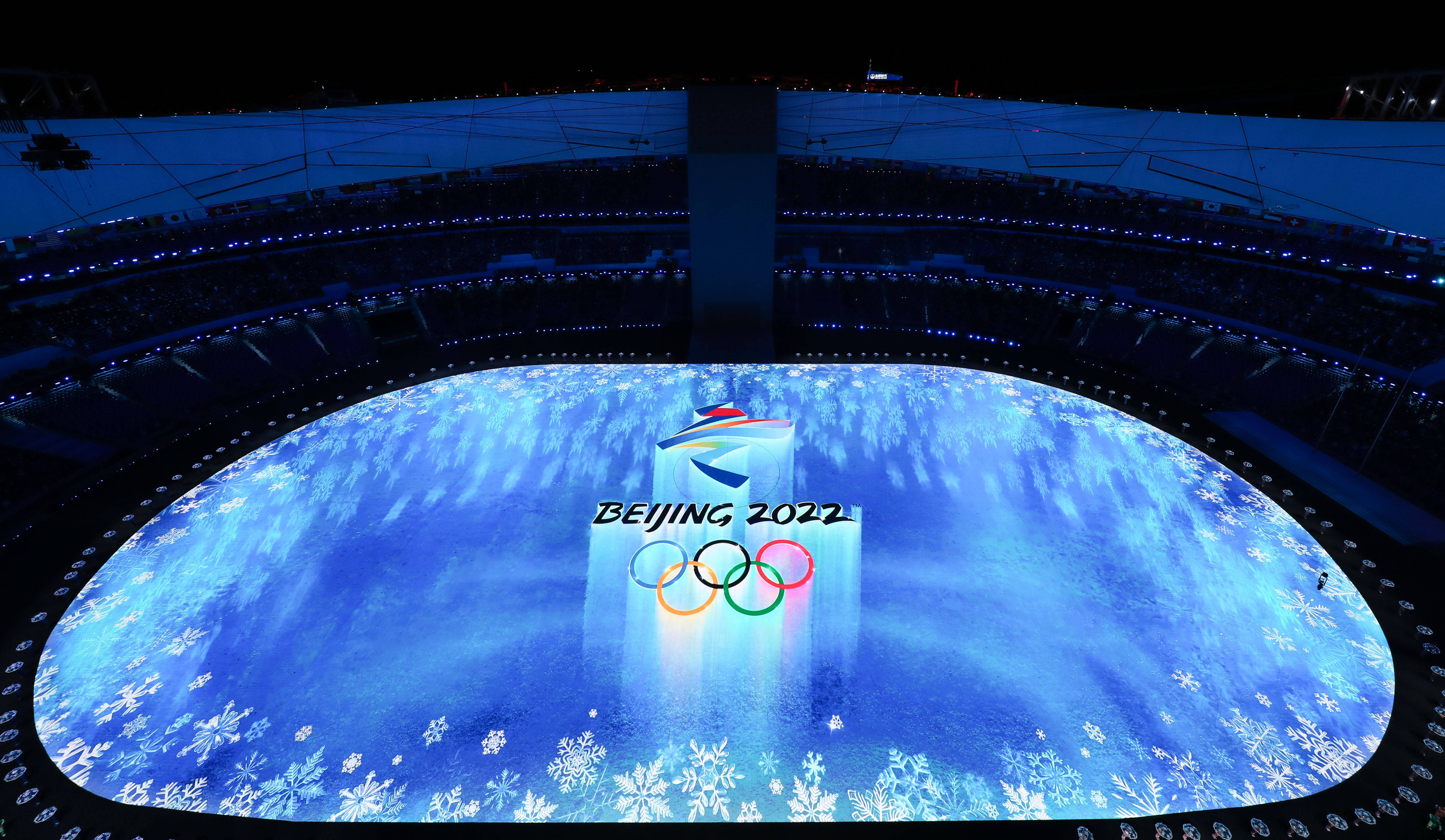 冬奥会活动背景图片
