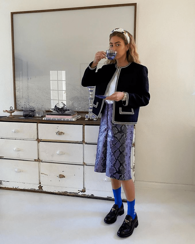 因为 男女适宜!永不过时!这件单品能穿一辈子