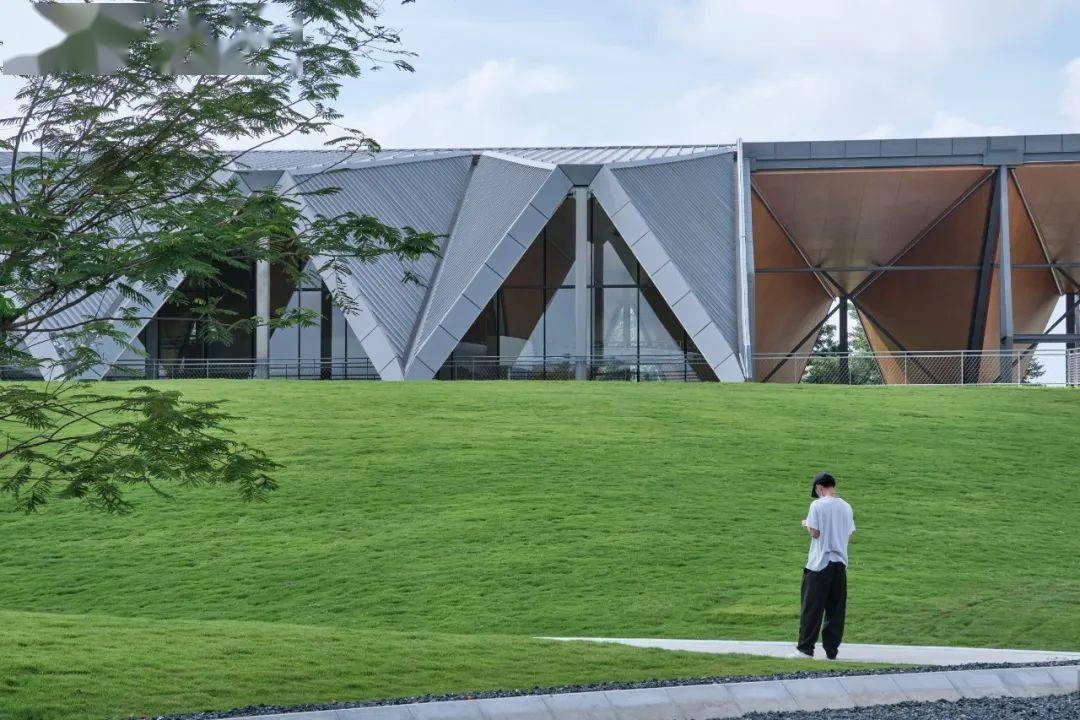 同济原作设计工作室 | 深圳茅洲河左岸科技公园_展厅_场地_展览馆