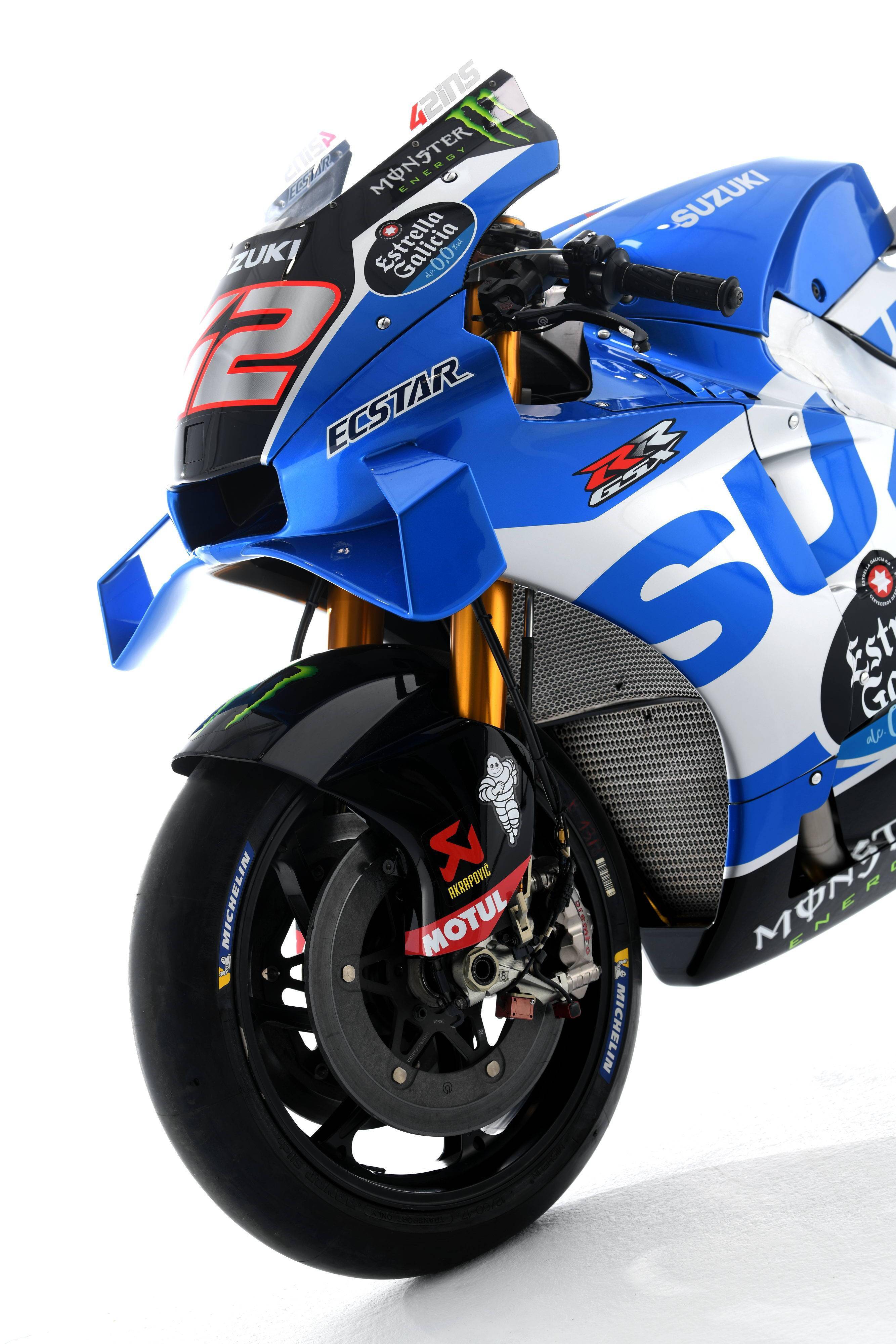 motogp2022suzuki工廠車隊