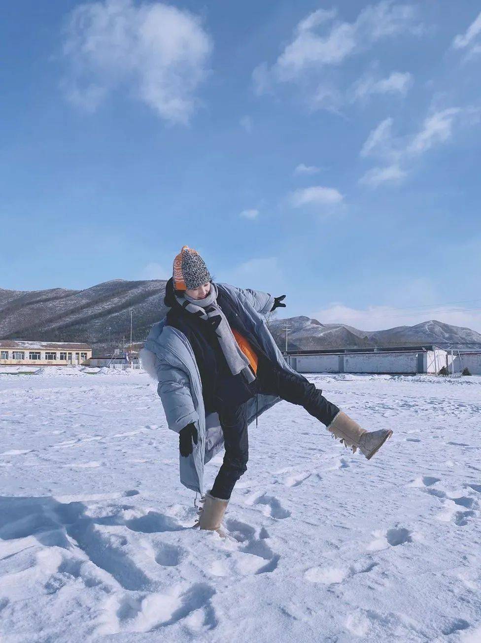 大帽子 看完冬奥会开幕，种草滑雪服！