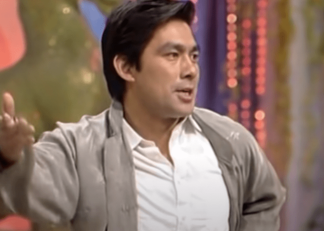 "没想到啊没想到,你这浓眉大眼的,也……"_朱时茂_陈佩斯_小品