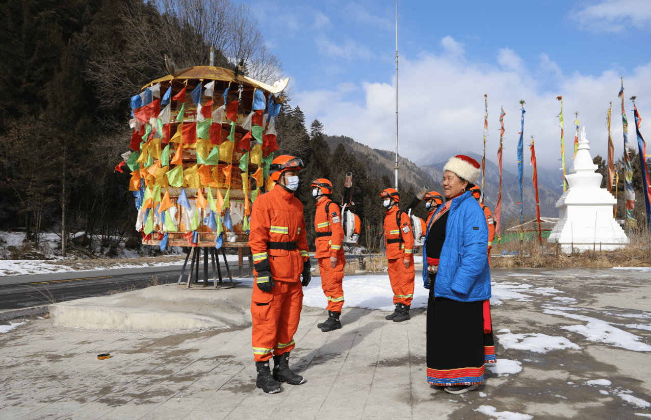 佳节|春节我在岗|新春佳节“不打烊”、筑牢森林“防火墙”