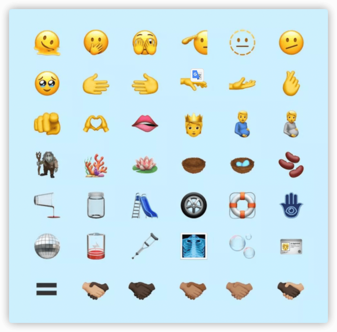 新iphone emoji表情