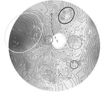 玉兔二号在月球上遇见“玉兔”