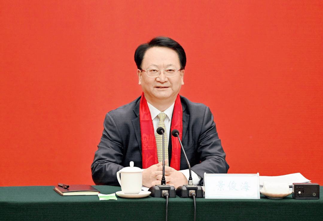 景俊海:充分激发奋斗有我就在吉林澎湃激情 持续汇聚筑梦吉林共促振兴