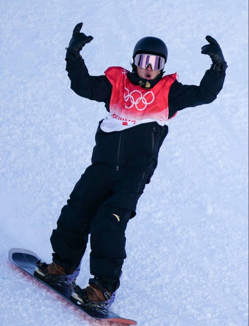 滑雪|一鸣惊人！17岁的苏翊鸣资格赛第一，突破性晋级决赛