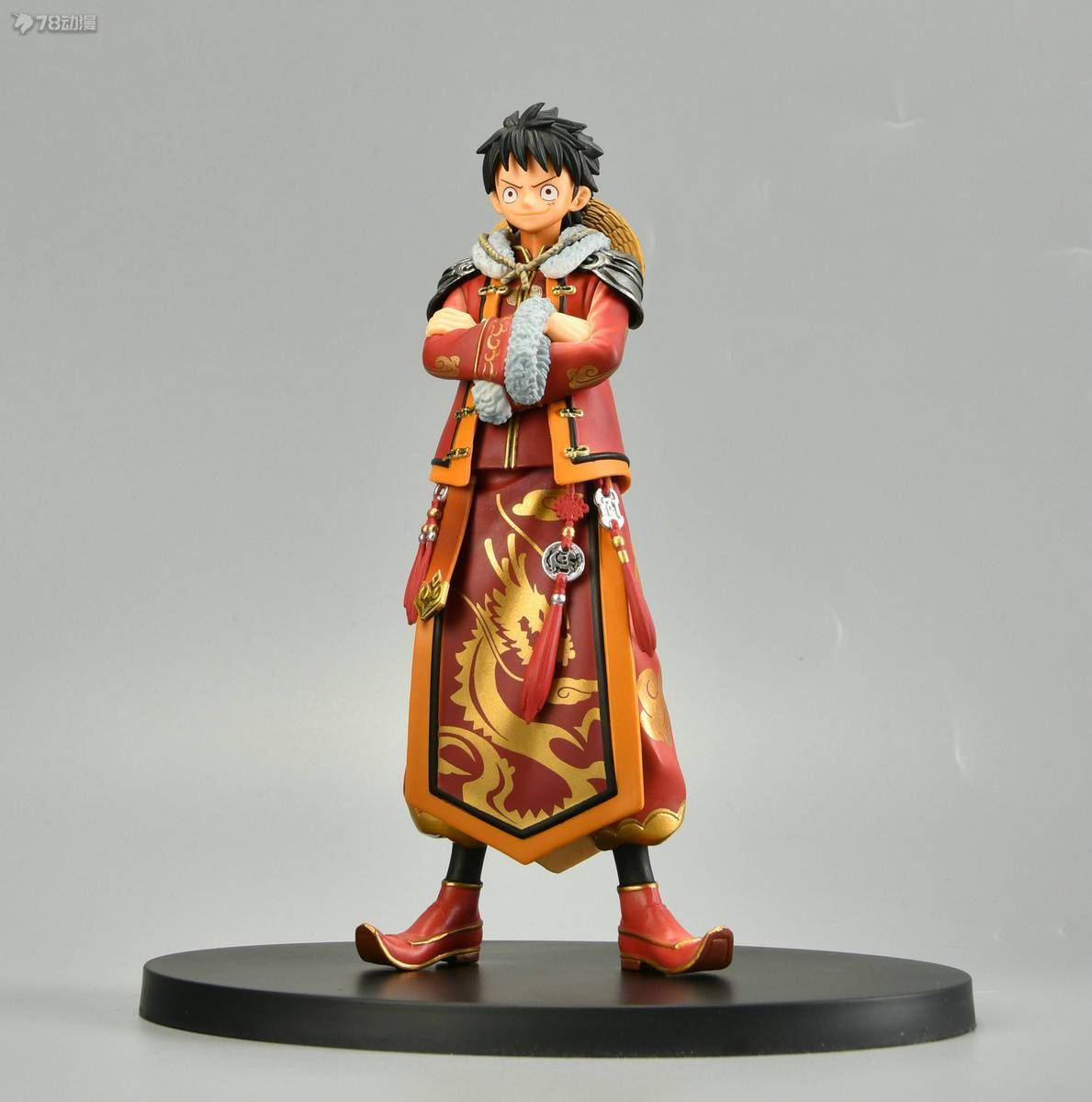 78官测：万代DXF 航海王启航中国风路飞&索隆_搜狐网