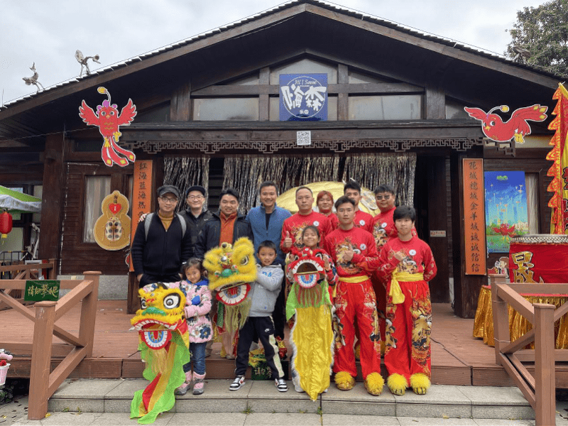 年味|终于天晴了，广州街坊畅玩海珠湖“嗨森新年市集”