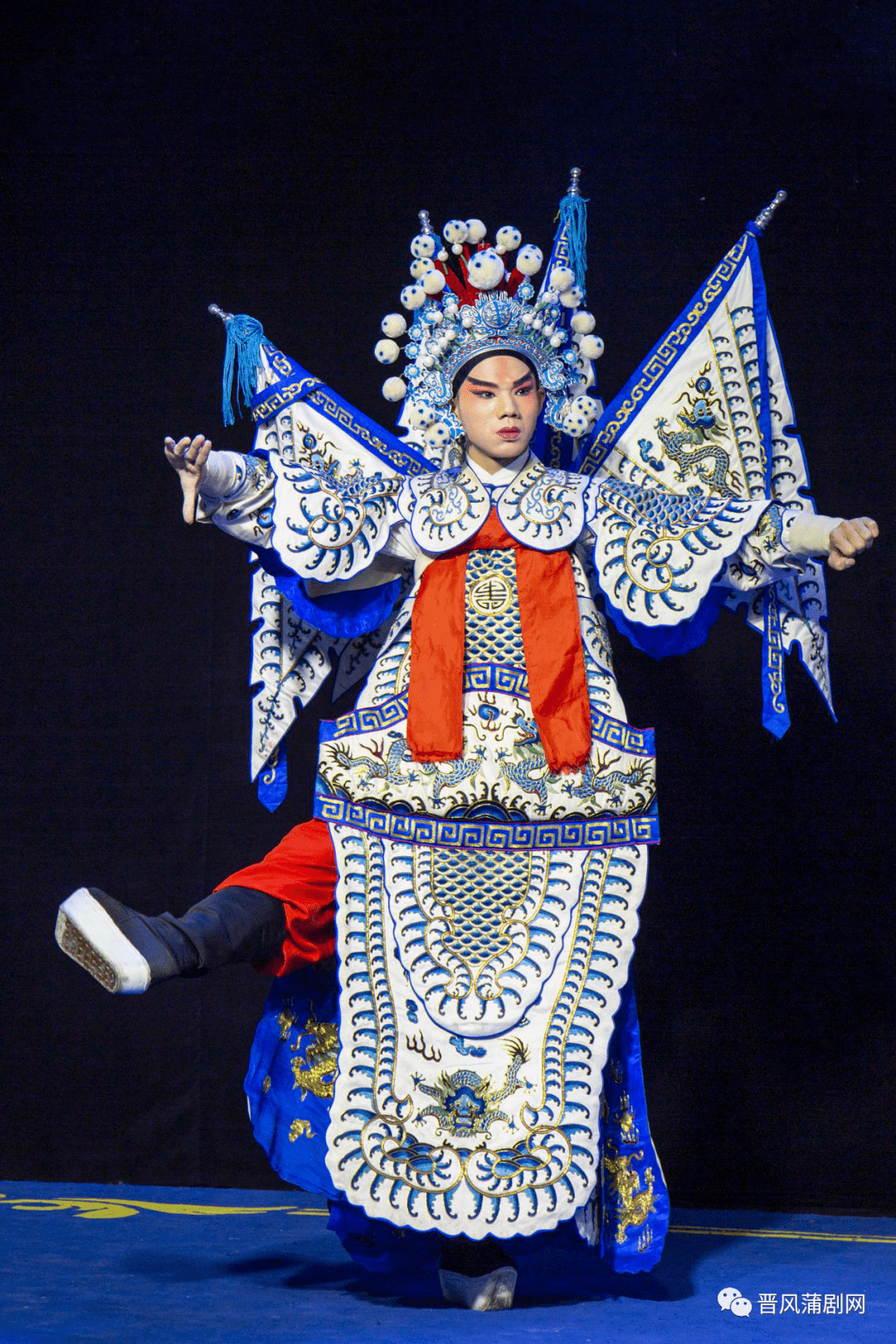 新秀风采蒲剧盘肠战选段王松山西省蒲剧艺术院演出一团