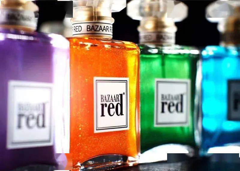 网红鎏金气质,仿佛手握星辰一套四味四色,代表不同的心情和意境bazaar