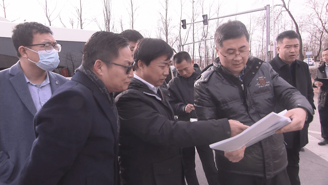 黄运然调研廊霸路综合改造提升工作_永清_方面_环境