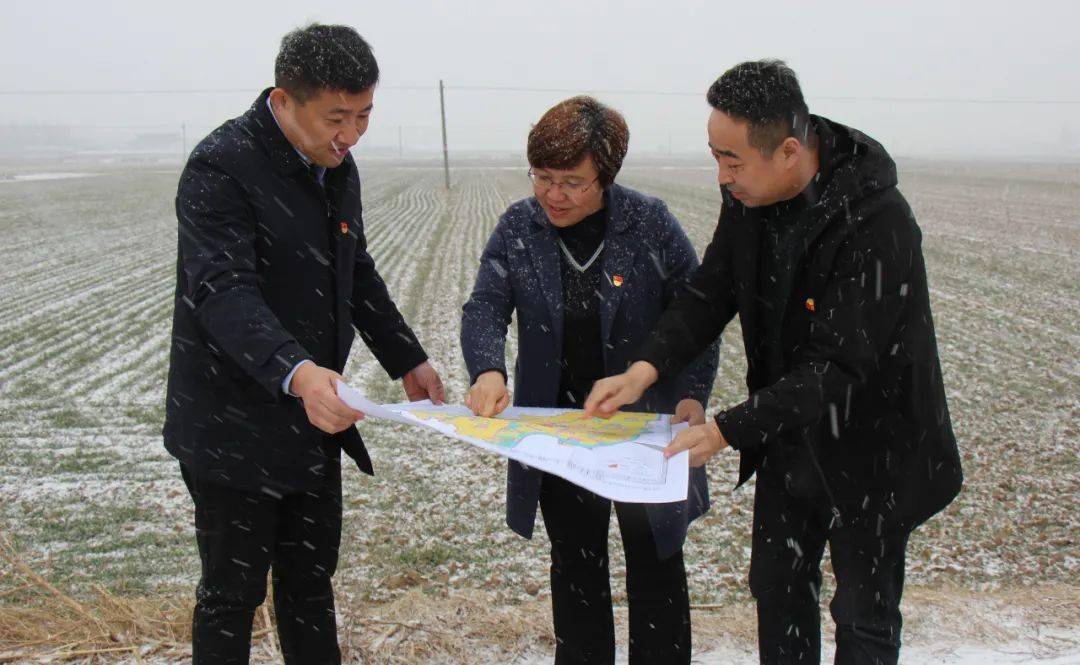 翁振民 摄田长:高燕妮地点:山东省沂南县苏村镇寄语:耕地保护不仅要