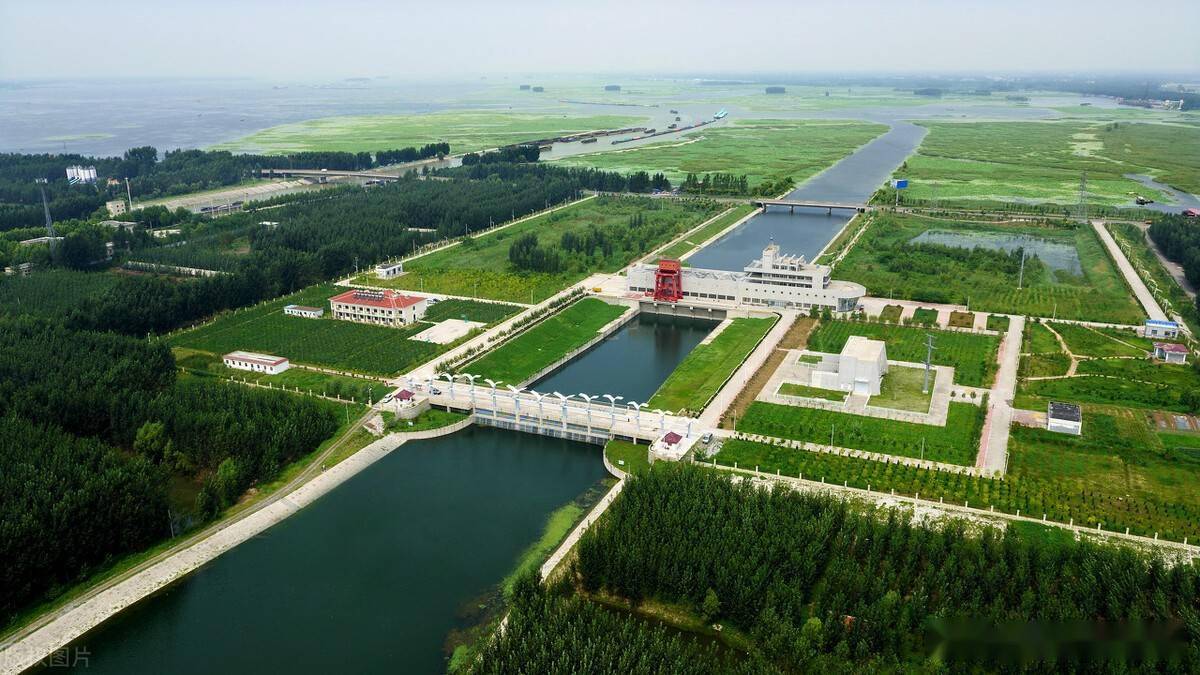 扬州东线南水北调我也是一朵美丽的浪花