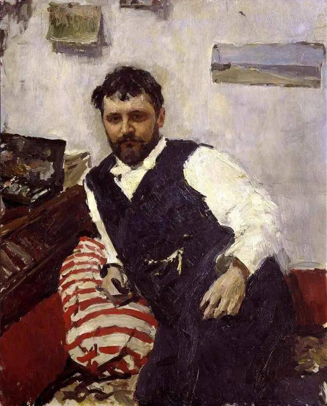 列宾爱徒谢洛夫作品欣赏