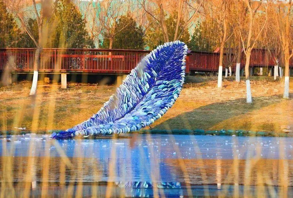 副中心里的冬奥年,喜庆又红火!_景观_冰雪_城市