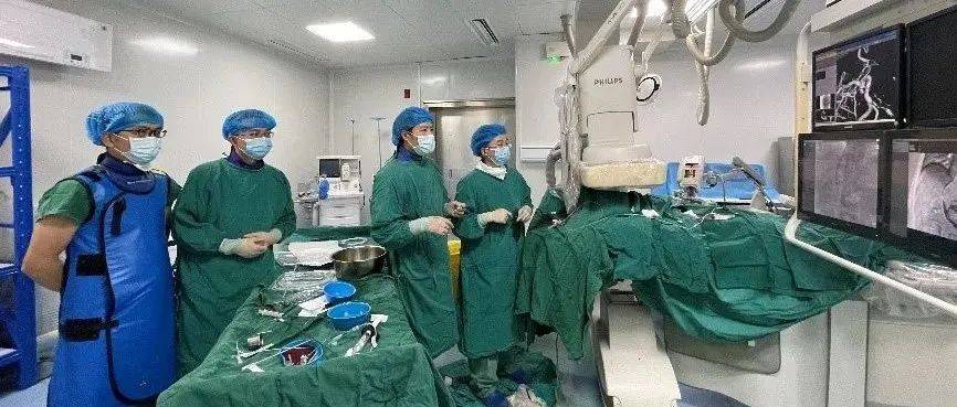 【医疗技术】市中心医院成功开展我市首例TIPS手术_患者_腹腔镜_血管