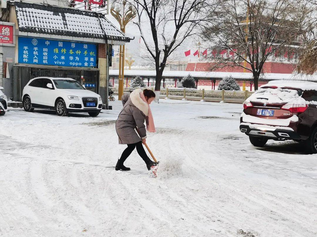 积雪|银川，全城总动员！