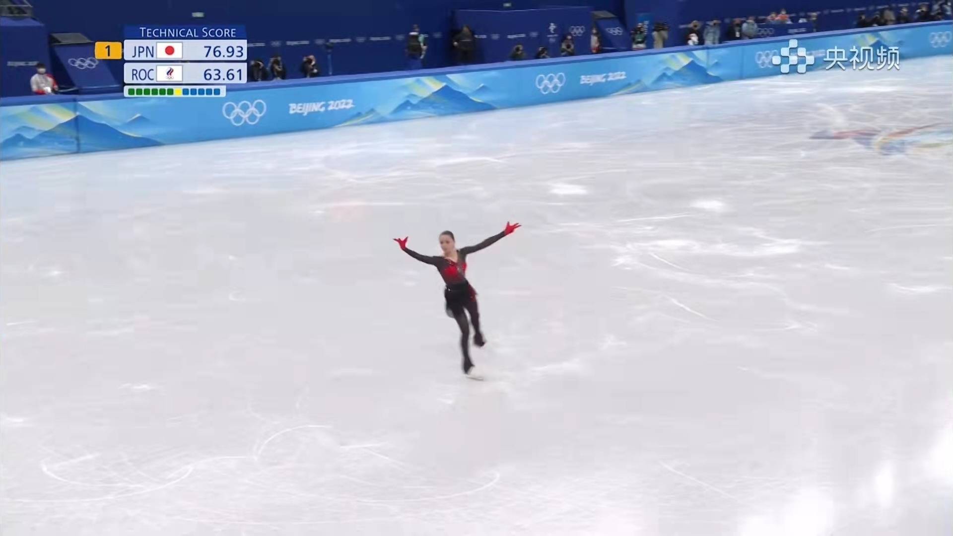 杨晓凡|俄罗斯奥运队提前锁定花样滑冰团体赛金牌