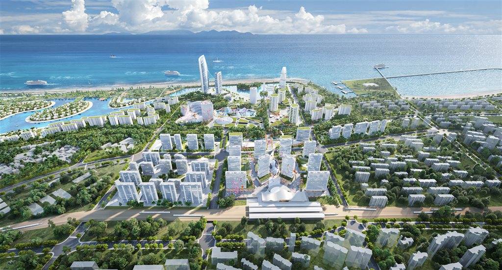 标志性建筑计划今年底开工 金山全力推进滨海国际文化旅游度假区建设
