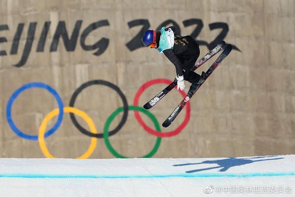 2022冬奥会中国第二金图片