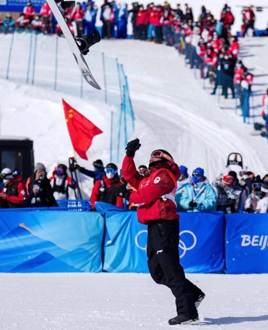 mark mcmorris 生于"加拿大的粮仓"萨斯卡其旺省,是单板滑雪历史上