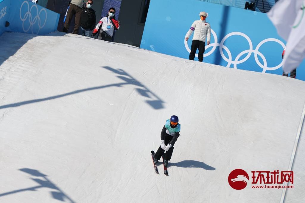 93.75！谷爱凌决赛第一跳发挥完美