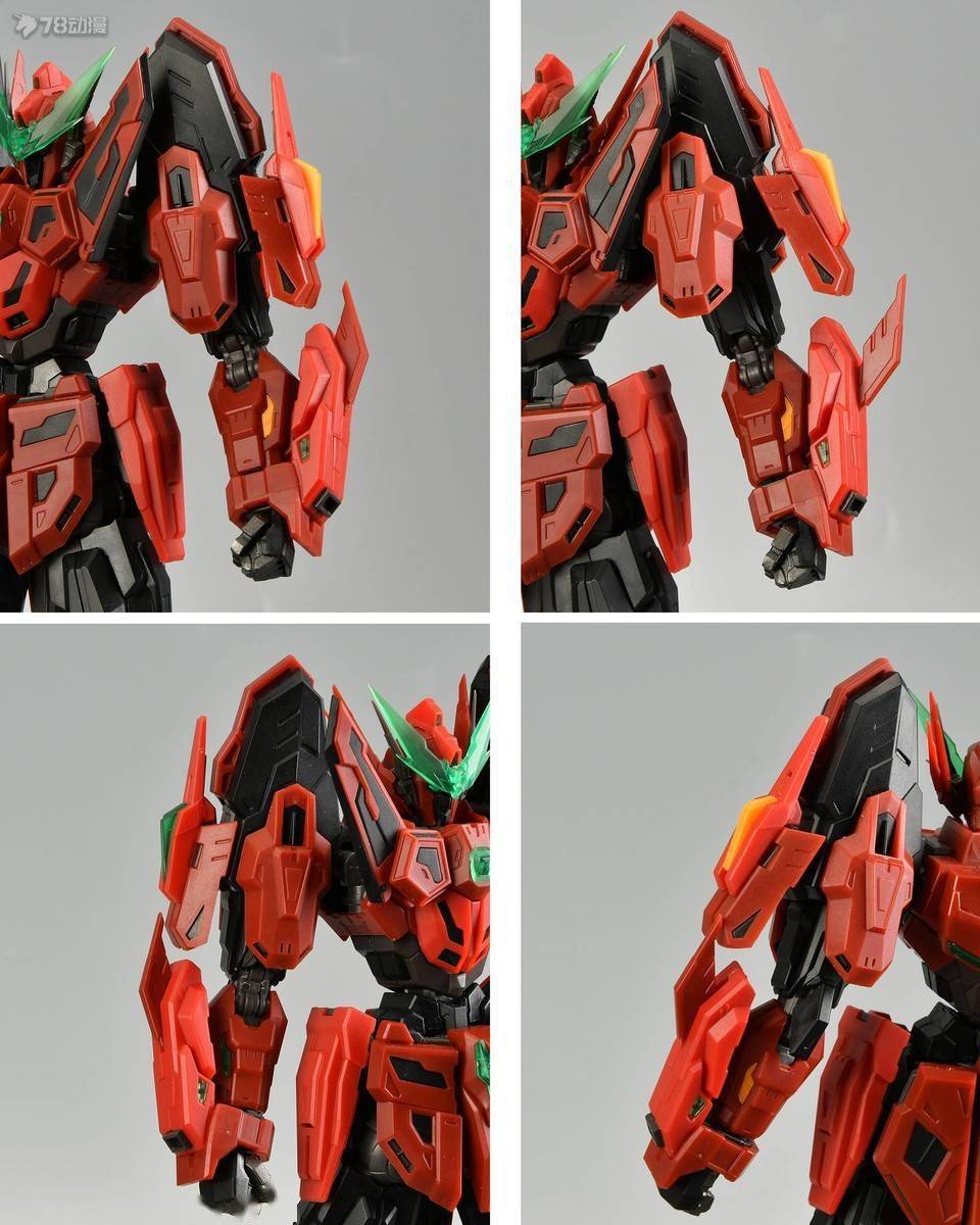 烈焰|78官测：魂尚动漫 烈焰飞影 素组版