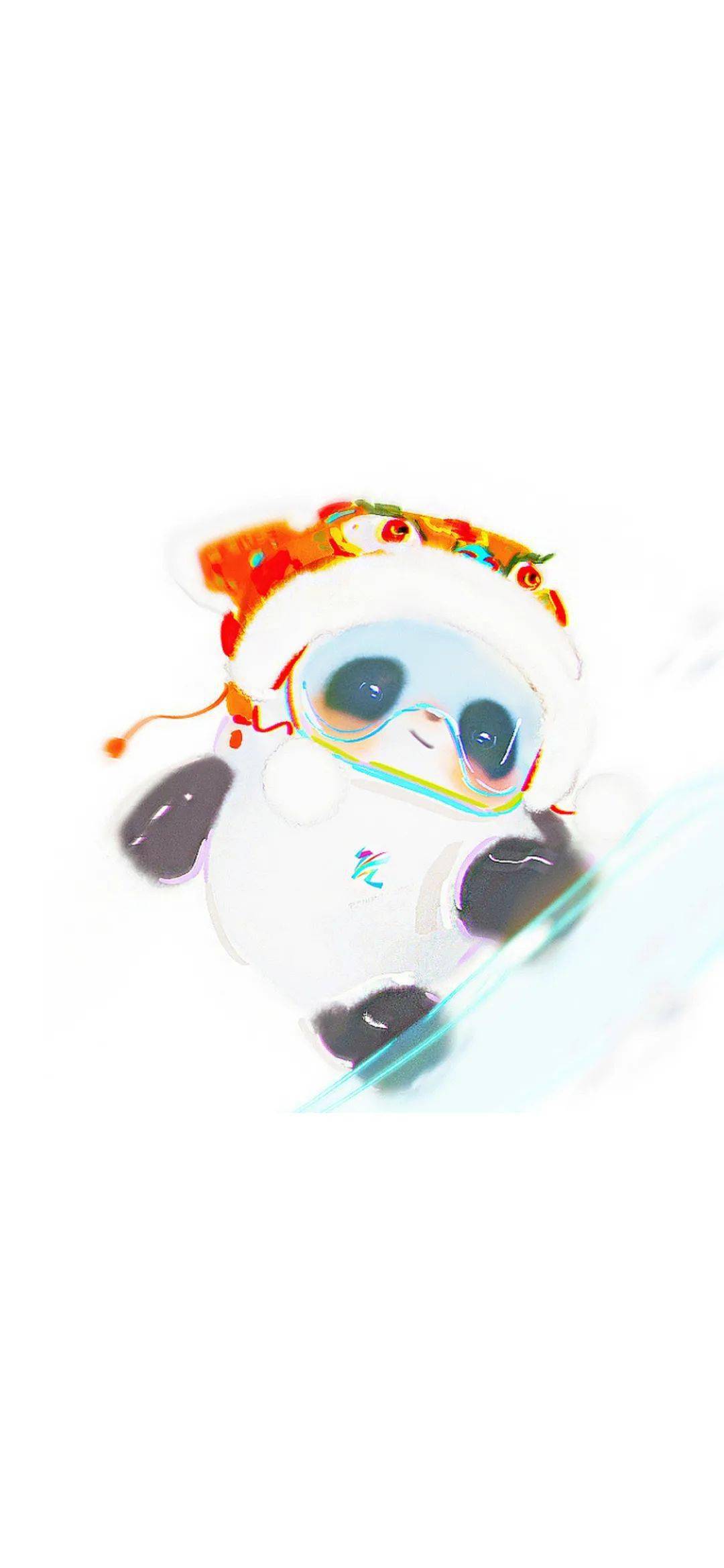 曾经的你对冰墩墩爱答不理今天的你冰墩墩那是高