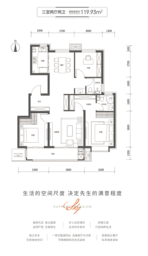 定州臻园户型图有尺寸图片