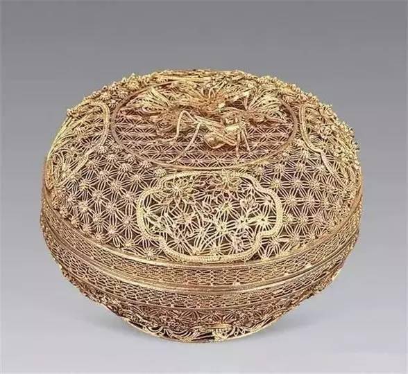 中国古代金器艺术之美